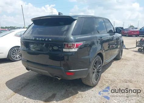 2017 Land Rover Range Rover Sport 3.0L V6 Supercharged Se из США, поврежденный, VIN SALWG2FV6HA134580